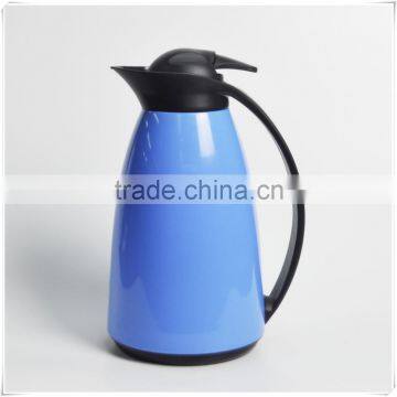 China factory supply 1.0L plastic thermos with glass inside