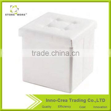 Store More Customized PVC Folding Storage Stool photo-3