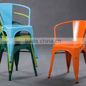 Vintage Iron Dining Chair With Home & Garden photo-4