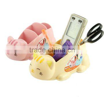 N236 Cartoon Creative Desktops Square Boxes, Large Capacity Desktop Phone photo-3