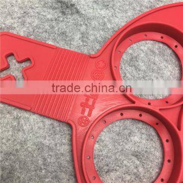 7 Holes Making Perfectly Shaped Pancakes Silicone Pancake Molds Without the Mess photo-2