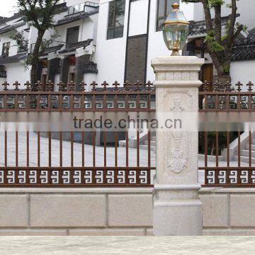 China Wholesale Artistic Design Decorative Aluminum Garden Fence for Villa photo-2
