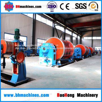 High Speed Good Quality Rigid Frame Copper Conductor Wire Stranding Machine photo-5