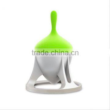 Original Design Stainless Steel Silicone Creative Tea Infusers The Gyro Design Tea Strainer