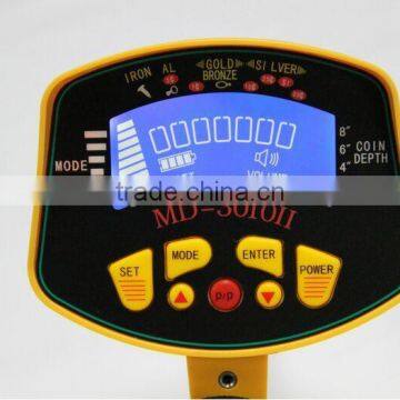 2016 Hot-selling Professional Underground Gold Metal Detector MD-3010 Wholesale Cheap High Sensitive Gold Detector Long Distance photo-4