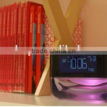 Newest Beautiful Crystal Bluetooth Speaker Colorful LED Multi-function Remote Control Bluetooth Speaker photo-3
