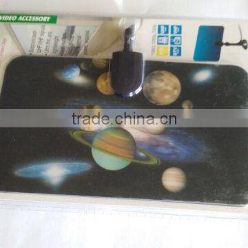 Flat Digital Indoor TV Antenna HDTV Antenna HD VHF/UHF Flat Design High Gain 3D Visual Thermotolerant Antennas photo-2