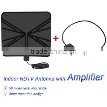 Hot sell 1080P Home / Indoor Digital TV Antenna With New Package to Save Shipping cost