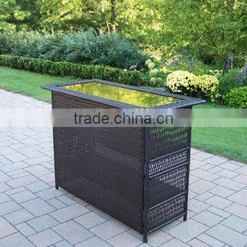 2017 Sigma High End Weatherproof Cebu Used Commercial Rattan Modular Bar Furniture photo-2