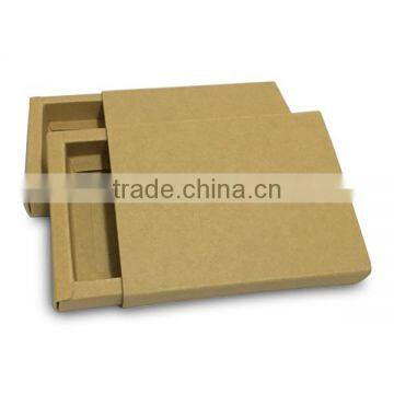 Black Cardboard /Kraft Phone Case Packaging Box Cosmetic Packaging Box photo-4