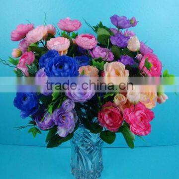 SJ10131030 Artificial High Quality Camellia Flower/fake Japonica Flower photo-3