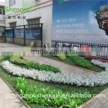 SJLJ013478 Indoor Outdoor Landscaping Artificial Green Wall photo-4