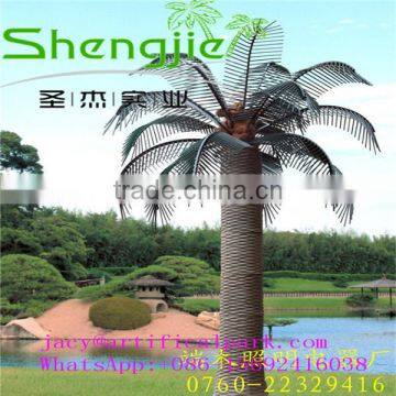 China Supply SJLJ00593 for Outdoor Decorative Led Tree/ Led Palm Tree,lighted Palm Tree photo-5