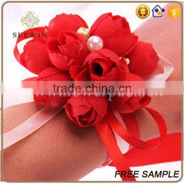 high imitated wedding artificial corsage