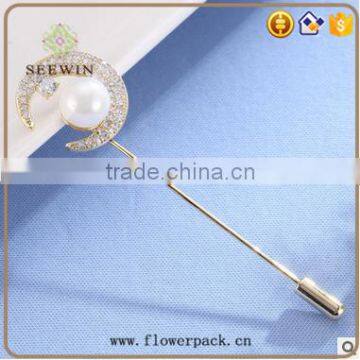 Pearl Brooch Accessories of Cloth and Scarves photo-4