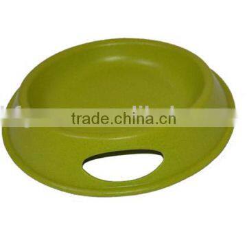 China Factory,Pet Bowl,Biodegradable Natrual Bamboo Fiber Pet Bowl photo-4