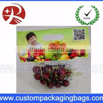 Custom Printed Mylar Bags Fresh Grape Laminated Bunch bag