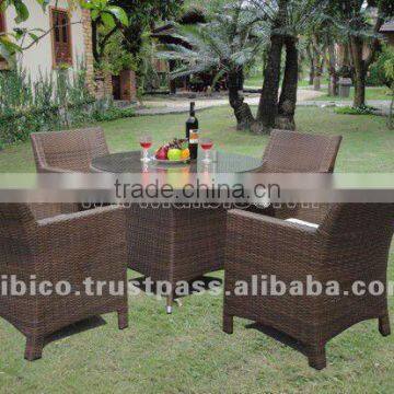 Modern Garden Dining Set 2012/ new style for outdoor use