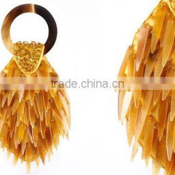 High quality best selling Golden Raindrop handbag from vietnam