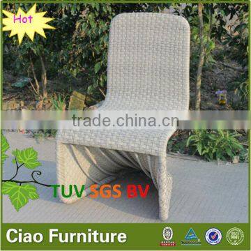 Plastic Rattan Furniture Outdoor Table Chair photo-3
