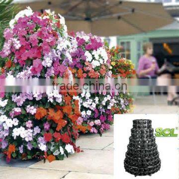 Pots Garden Wedding Flower Vertical Tower Garden photo-2