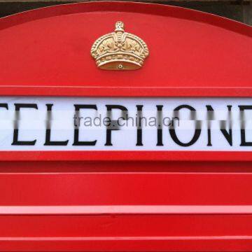 Europe Style London Telephone Booth for Sale / Telephone Booth Decoration HS-B-13 photo-4