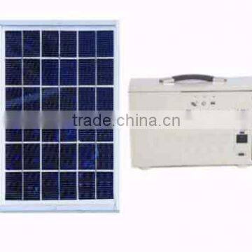 2000w Complete Home Solar Power System for Small Homes Working photo-6