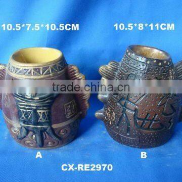 Ceramic oil burners