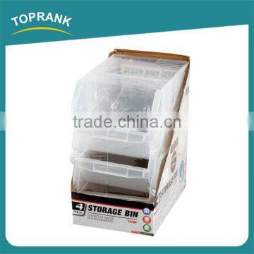 Cheap Wholesale Tool Storage Box Wall Mounted Hanging PP Storage Bin photo-2