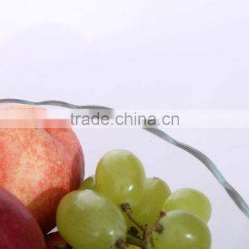 5 Pieces Engraving Large Cheap Clear Decorative Glass Salad Bowls photo-4