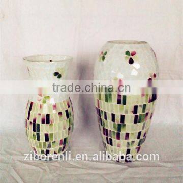 Fresh Exquisite Mosaic Cheap Antique Style Vase photo-4