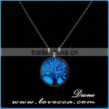 Fashion Glow in the Dark Necklace Wholesale photo-2