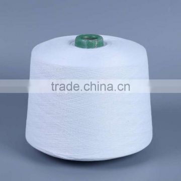 Factory Price NE 50/1 combed cotton yarn Ne50/2 for knitting white color or dyed color