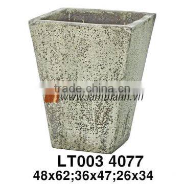 Vietnam Tall Romance Decorative Outdoor Ancient Green Planter