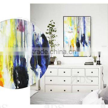 Natural Scenery Glass Painting for Home Decoration