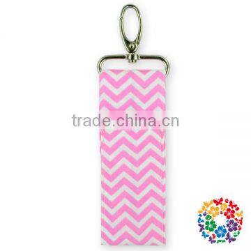 DIY Chevron Custom Key Holder, Lip Balm Holder, Keychain Chapstick Holder photo-5