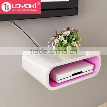 Floating MFD Wall Mount Shelf Cube Skybox TV DVD Unit Shelves tv Console photo-2