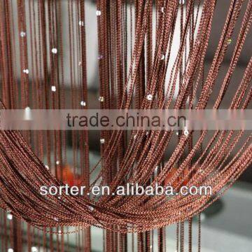 decorative polyester string curtain