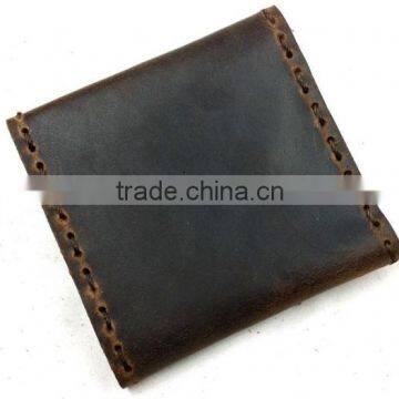 Crazy Horse Leather Atm Card Holder or Credit Card Holder Leather for Men photo-2