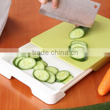 cutting board with drawer fruit chopping block plastic chopping board wholesale cutting boards