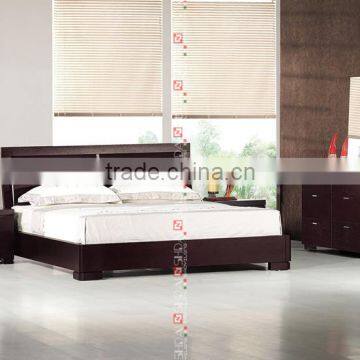 Modern Teen Bedroom Furniture / Modern Light Oak Wood Bedroom Furniture / American Style Bedroom Furniture B55 photo-3