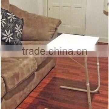 Portable, Multi Purpose, Foldable TV Dinner Table With 6 Height Adjustment & 3 Different Angles photo-3