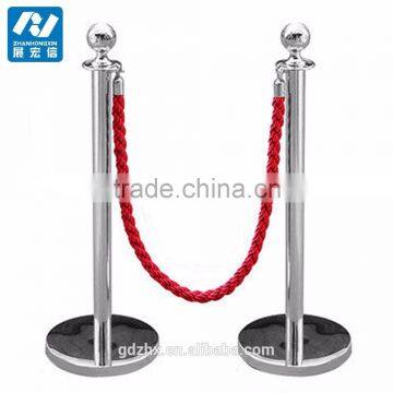 Museum Exhibition Barrier Stanchion With Rope photo-3
