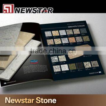 NewStar marble catalogue printing staples