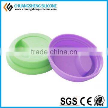 Economic Silicone Bowl Cover,coffee Cup Set With Heat Protection Material