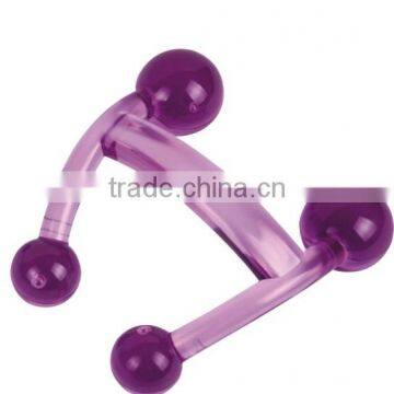 H type plastic massager Home Furnishing manual compact and convenient massager handheld plastic massager