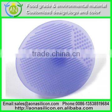 Silicone Face Brush|Silicone Massage Brush|Silicone Cleaning Brush photo-4