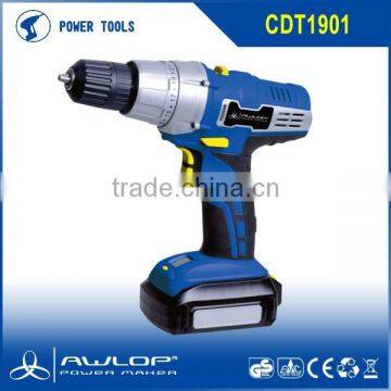 DC 24V Electric Cordless Hammer Drill With Normal or Fast Charge Battery