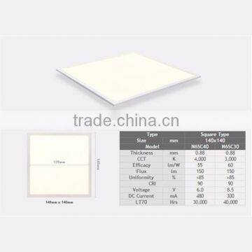Soft Light oled light panel