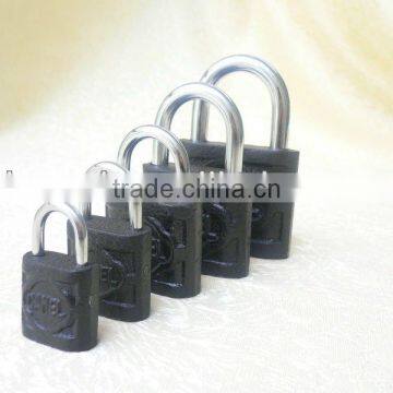 Grey Iron Padlock photo-6